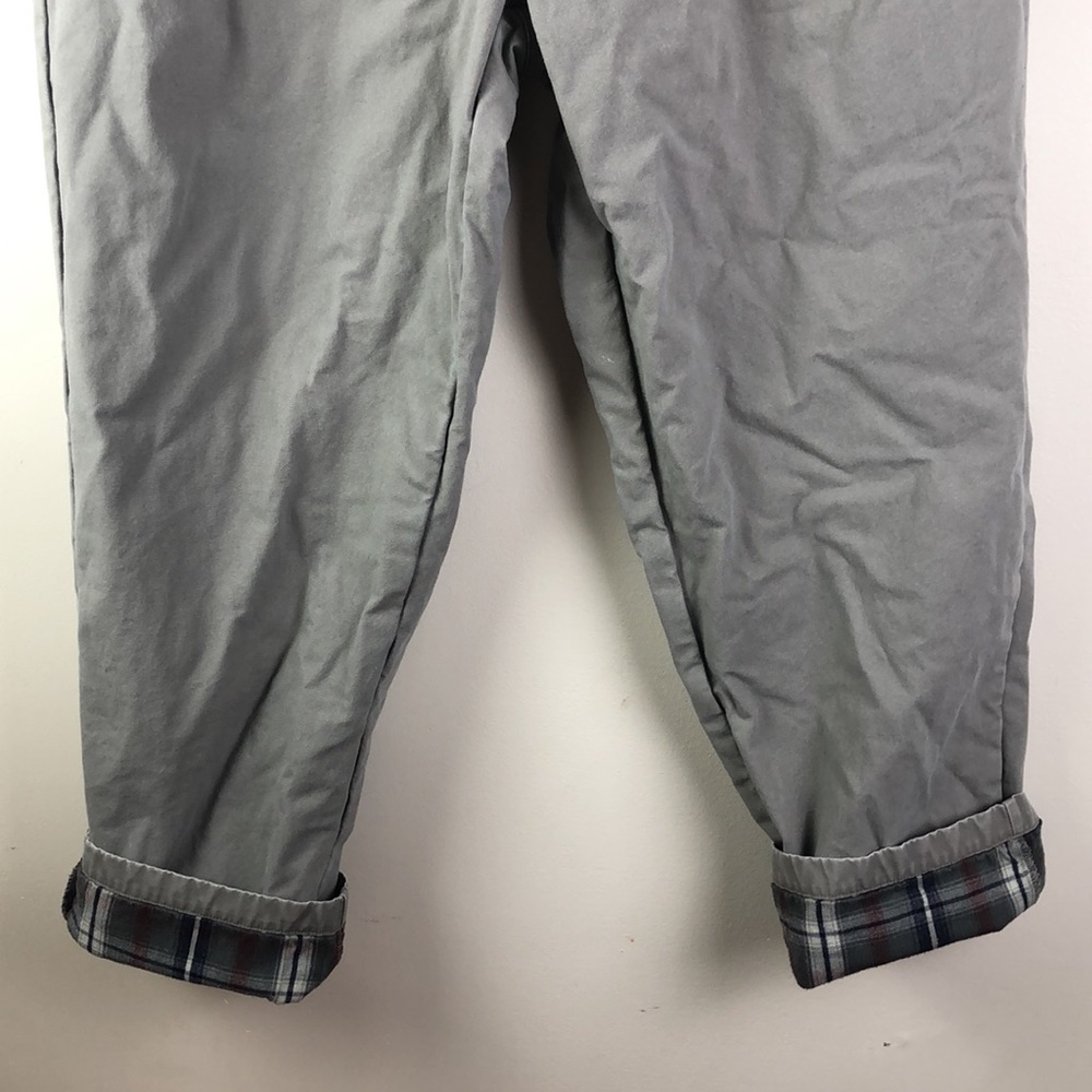 L. L. Bean Flannel Lined Pants